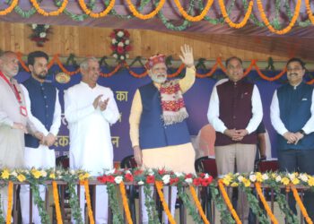 PM participates in Kullu Dussehra celebrations at Dhalpur Ground