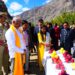 Governor Interacts with farmers in “Apple Day and Kisan Mela” at Tabo