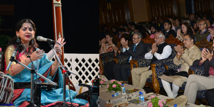 Governor Presides over closing ceremony of ‘Shimla Heritage Festival of Classical Music’