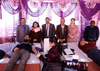 Audit Week 2022: Offices of IA&AD organizes Blood Donation Camp