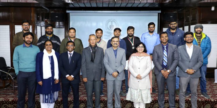 The offices of the Indian Audit & Accounts Department organises Quiz competition on the topic ‘Constitution of India and India Polity’