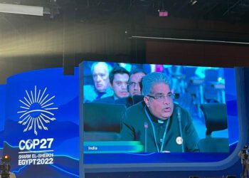 केंद्रीय पर्यावरण, वन और जलवायु परिवर्तन मंत्री श्री भूपेंद्र यादव ने सीओपी-27 के समापन सत्र को संबोधित किया