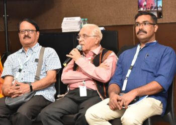 भारतीय पैनोरमा (फीचर फिल्म) के ज्यूरी सदस्यों ने मीडिया से बातचीत की