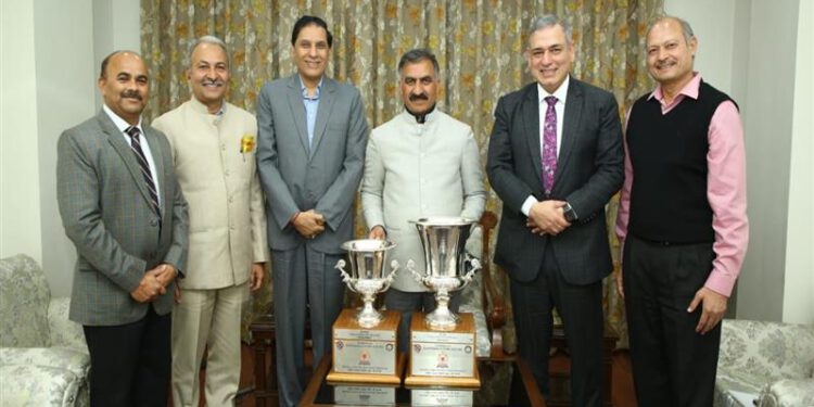 CM congratulates HP Police for Getting First Position in CCTNS implementation