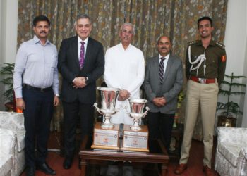 Governor congratulates HP Police for Bagging First Position in CCTNS implementation