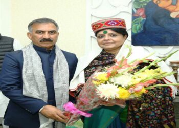 Chief Minister calls on Deepa Das Munshi at Delhi