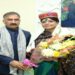 Chief Minister calls on Deepa Das Munshi at Delhi