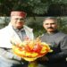 Chief Minister calls on Ajay Makan at New Delhi