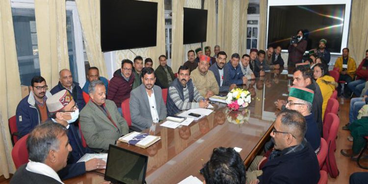 Government committed to provide OPS to employees of State: Chief Minister