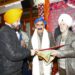 Chief Minister pays obeisance at Shri Gurudwara Sahib