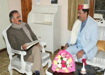 Samir Ranjan Dash calls on Chief Minister