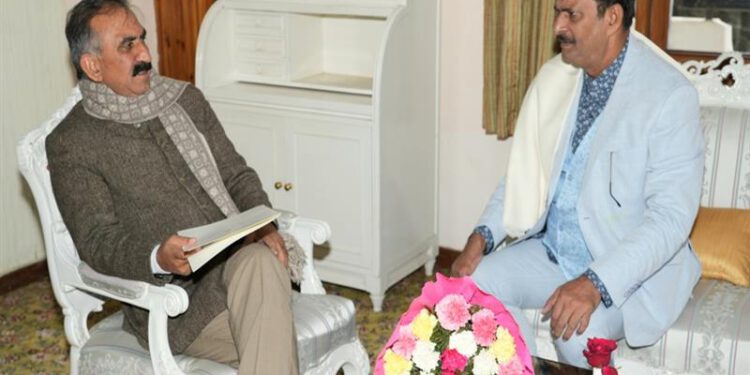 Samir Ranjan Dash calls on Chief Minister