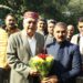 CM calls on Bhupinder Singh Hooda at New Delhi