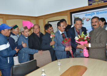 Delegation of Pensioners Welfare Association calls on CM