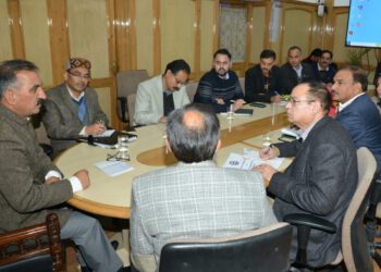 CM directs officers to come up with innovative ideas for ensuring welfare of people
