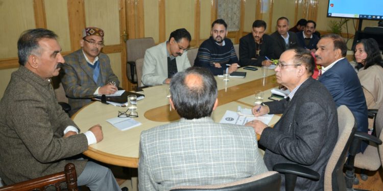 CM directs officers to come up with innovative ideas for ensuring welfare of people