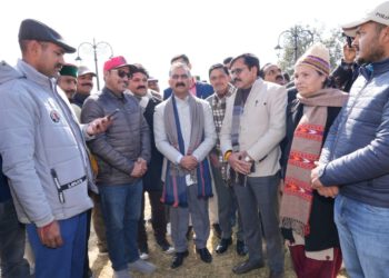 Chief Minister releases song composed by Ravinder Thakur