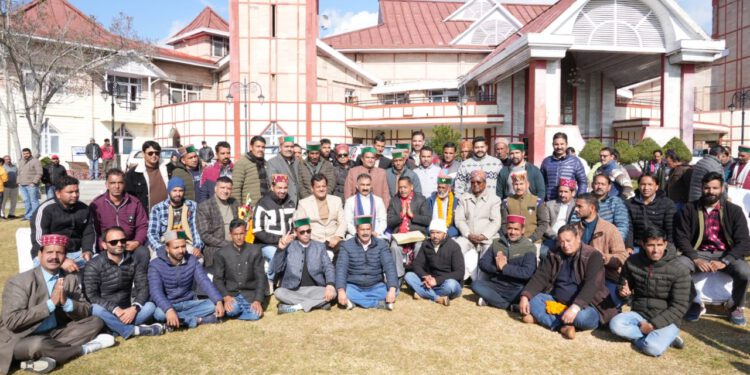 Delegations and general public congratulates CM