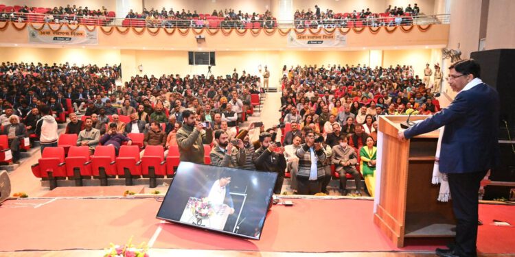 Promote agri-startup systems in universities: Horticulture Commissioner 38th Foundation Day of Nauni varsity celebrated