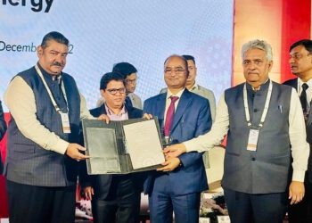SJVN signs MOU for 3000 MW Hydro & Solar Power Projects during Make in Odisha Conclave 2022