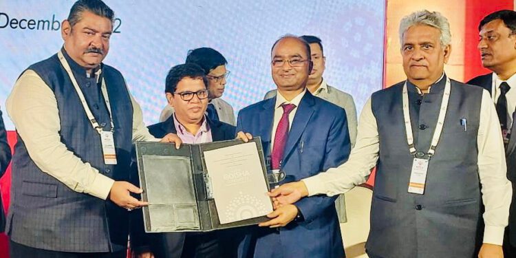 SJVN signs MOU for 3000 MW Hydro & Solar Power Projects during Make in Odisha Conclave 2022