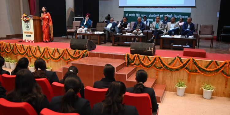 Workshop  on Strengthening of Alumni network at UHF Nauni