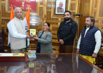 Newly appointed Member of CBFC calls on Governor