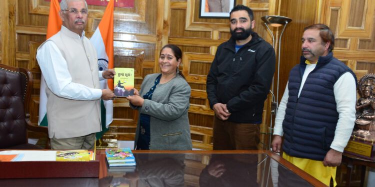 Newly appointed Member of CBFC calls on Governor