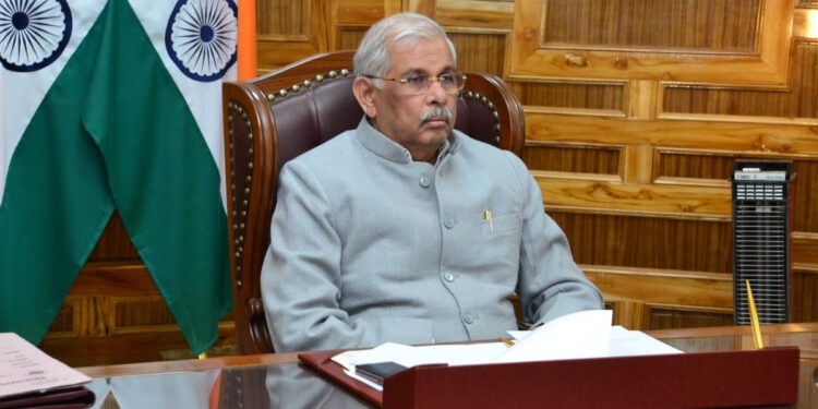 Governor attends meeting on preparations for G-20 presidency