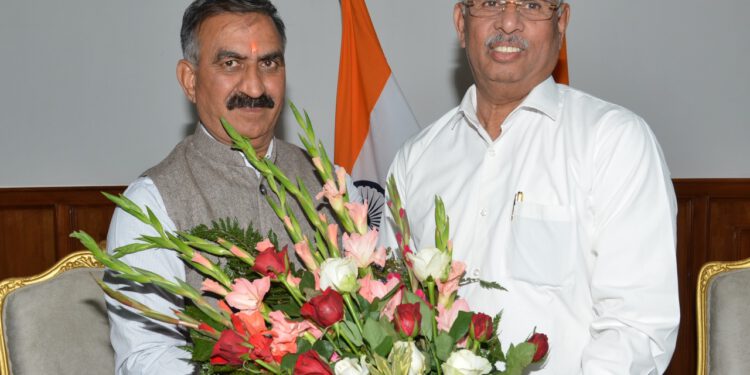 CM calls on Governor