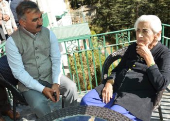 CM calls on former minister Vidya Stokes