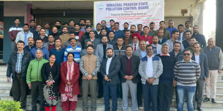 The H.P. State Pollution Control Board has organized a two days Capacity Building Programme on Continuous Emission Monitoring System (CEMS) and Continuous Effluent Quality Monitoring System (CEQMS)