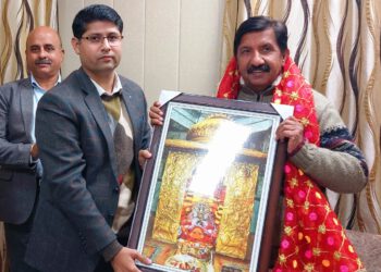 World-class facilities to be developed at Chinnamastika Dham Chintpurni: Deputy CM