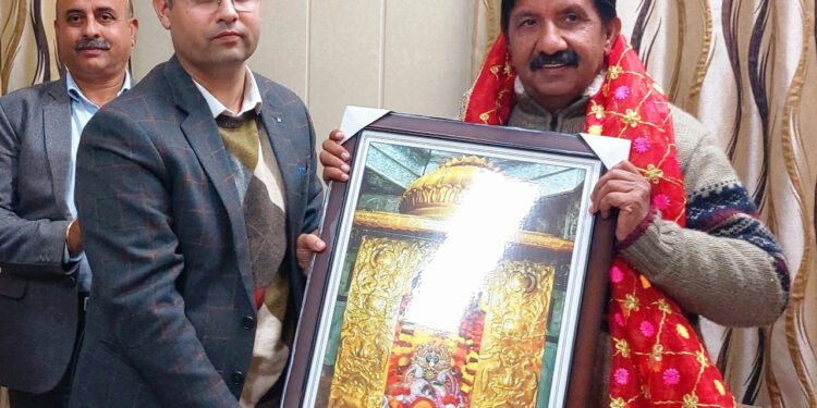 World-class facilities to be developed at Chinnamastika Dham Chintpurni: Deputy CM