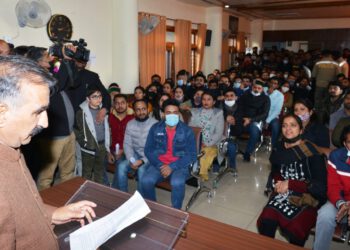 Delegation of JOA, IT aspirants  call on Chief Minister