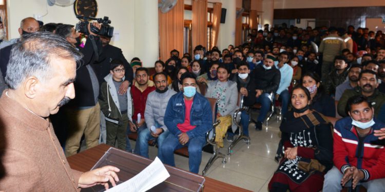 Delegation of JOA, IT aspirants  call on Chief Minister