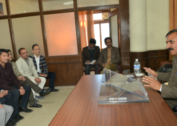 CM Sukhvinder Singh Sukhu accorded warm welcome