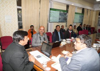 Deputy Chief Minister takes stock of works of RTDC