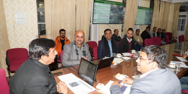 Deputy Chief Minister takes stock of works of RTDC