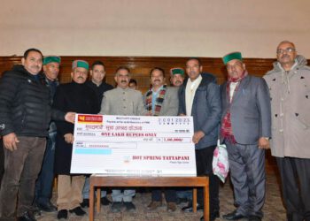 Contribution towards Mukhymantri Sukhashrya Sahayta Kosh