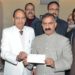 Industrialist donates Rs. 1,01,000 towards CM’s Relief Fund
