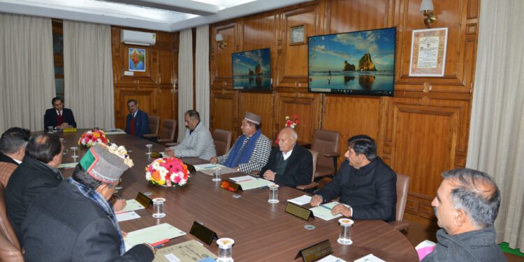 HP CABINET DECISIONS