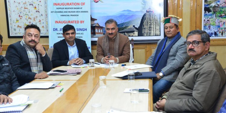 CM urges Union government to enhance disaster fund for Himachal Pradesh