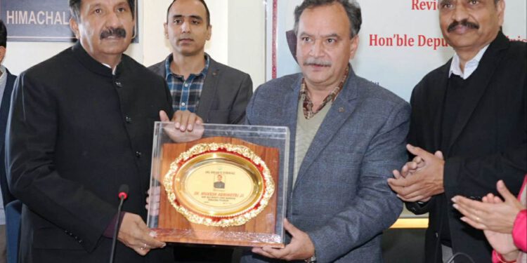 Take innovative steps to conserve water: Mukesh Agnihotri