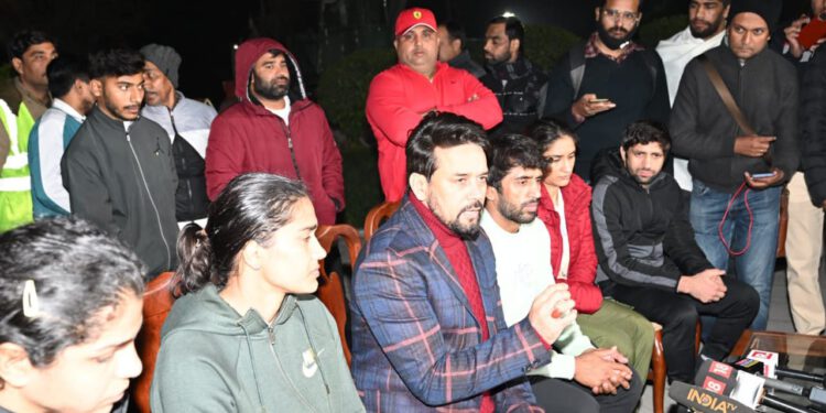 Announcement by the Hon’ble M/o Youth Affairs and Sports