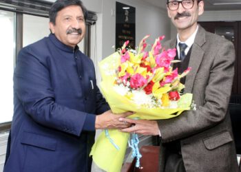 Deputy CM urges for releasing funds for Phina Singh Irrigation Project