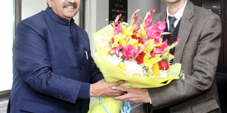 Deputy CM urges for releasing funds for Phina Singh Irrigation Project