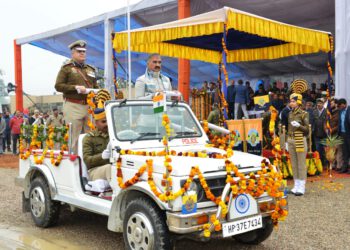 Chief Minister presides over 53rd Statehood day function at Hamirpur