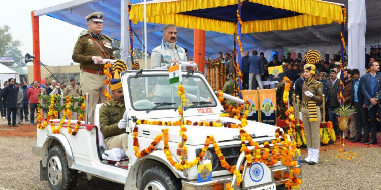 Chief Minister presides over 53rd Statehood day function at Hamirpur