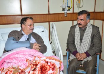 CM asks well-being of Former Minister